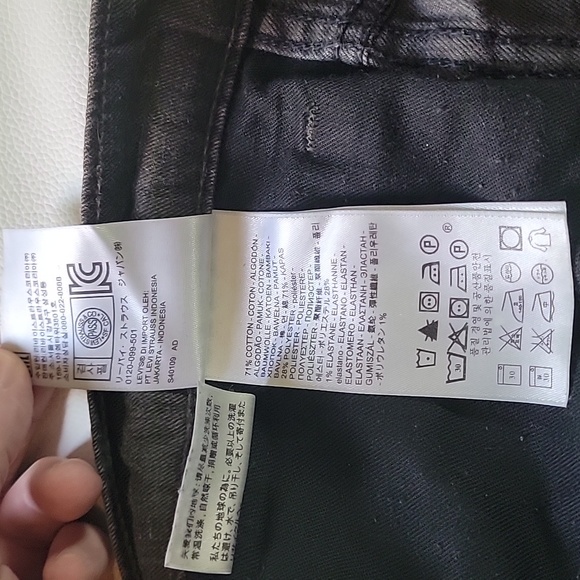 LEVI. 511 cut jeans W34 L 30 - Picture 6 of 10